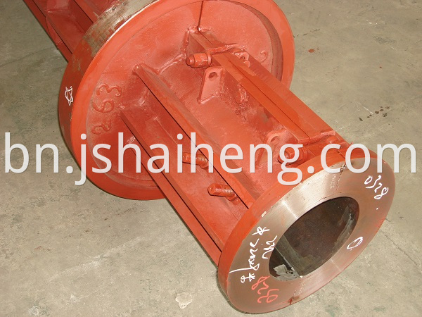Concrete pole mould 1